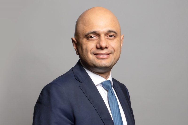 Sajid Javid Health Secretary
