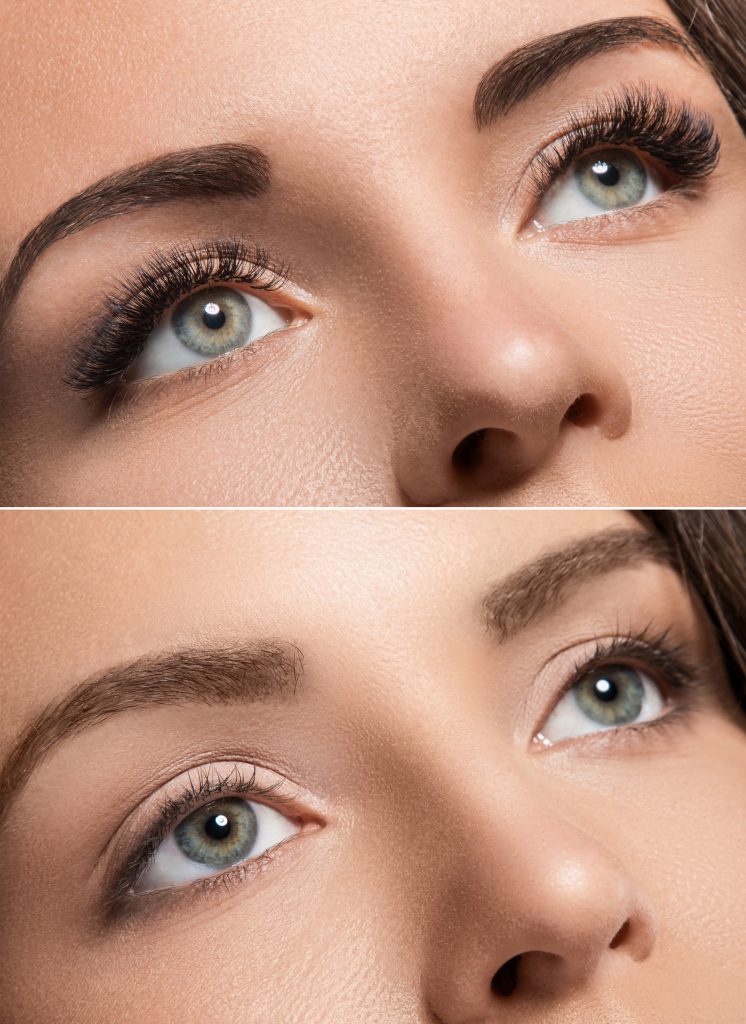 Semi permanent-eyebrows