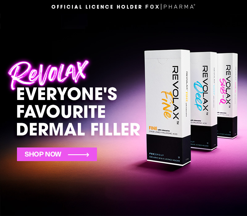 REVOLAX Everyone's Favourite Dermal Filler Mobile Banner